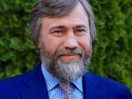 Новинский вернулся в Украину