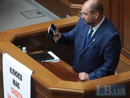 Мельничук в исправленной декларации снова указал триллион гривен