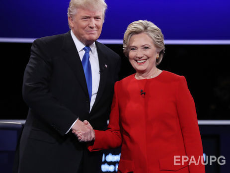 Социологи: Клинтон и Трамп оказались самыми непопулярными кандидатами в президенты США за всю историю