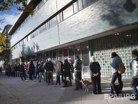 Америка выбирает президента. Фоторепортаж