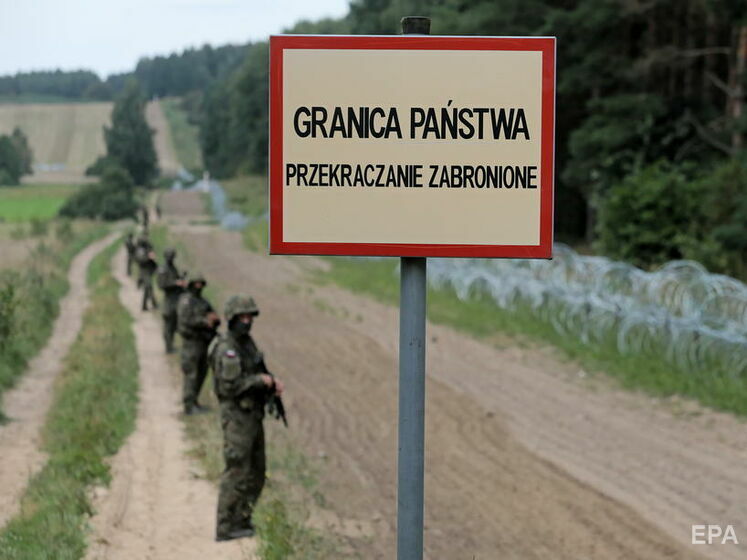 "Кричали, что будут стрелять". В польском минобороны заявили о провокациях со стороны белорусских военных
