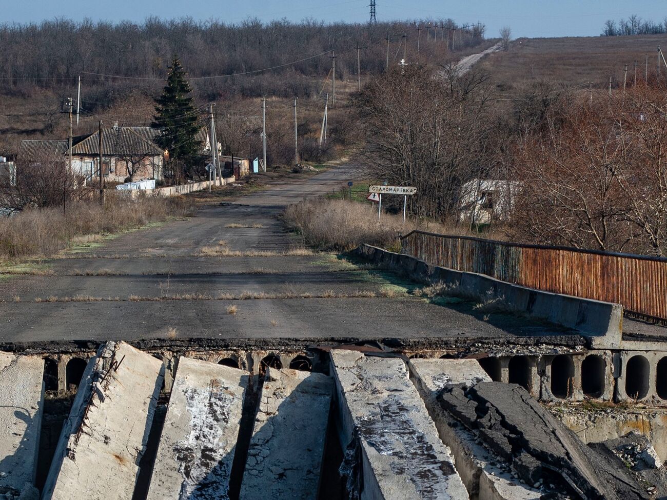 ВСУ объяснили, зачем заходили в село Старомарьевка в 