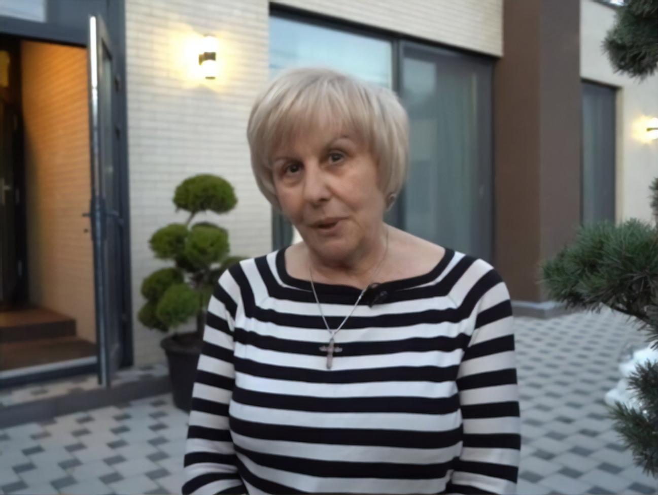 Мать Саакашвили: Когда я переживала за сына? Когда он по крыше бегал. Я смотрела за этим дома по телевизору. Страшное ощущение
