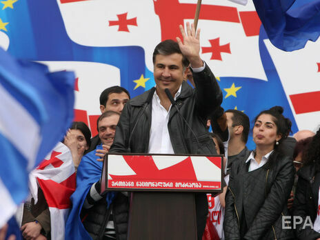 Саакашвили занимал пост президента Грузии в 2004 2013 годах