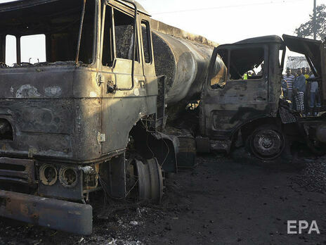 У Сьєрра-Леоне вибухнула ємність із пальним, загинуло майже 100 людей