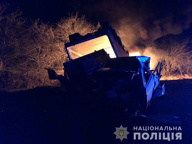 У Черкаській області внаслідок ДТП загинуло троє людей