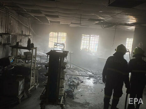 В Індії сталася пожежа в лікарні для інфікованих коронавірусом, загинуло 11 пацієнтів