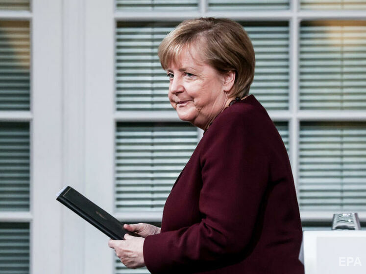 "Посмотрю, что придет в голову". Меркель рассказала, что будет делать после ухода с должности канцлера ФРГ