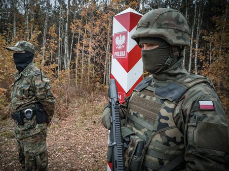 У Польщі щодня запобігають сотням спроб незаконного перетину кордону з Білоруссю, зазначили в прикордонній службі країни
