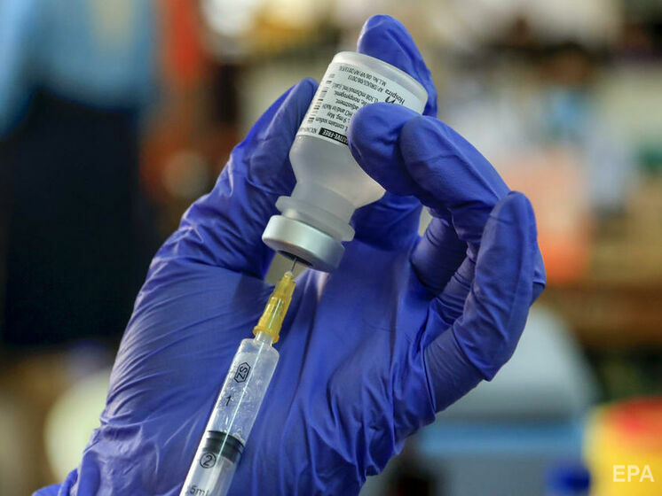 В Украине за сутки сделали 131,4 тыс. прививок от коронавинуса – Минздрав