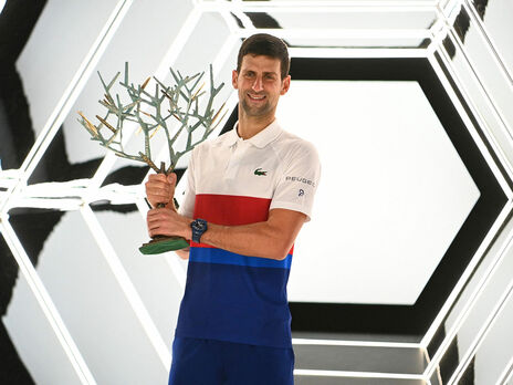 Джокович побив два рекорди: серб виграв 37-й турнір Masters 1000 й усьоме став першою ракеткою світу за підсумками року
