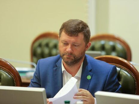 Корниенко был главой "Слуги народа" с ноября 2019 года