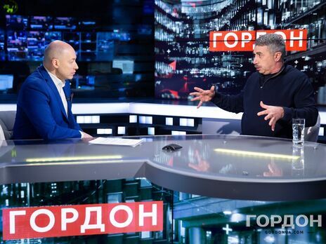 Черги до крематорію, програна битва з антивакцинаторами, Зеленський – усе, похід у президенти. Інтерв'ю Гордона з Комаровським. Трансляція