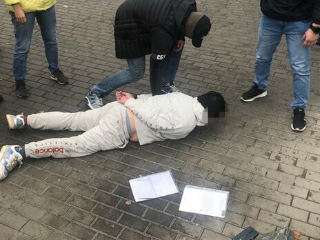 СБУ заявила о разоблачении шпиона из Восточной Азии