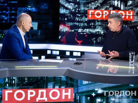 Комаровский (справа) Гордону: А ты уверен, что если бы победил Порошенко, было бы хуже?