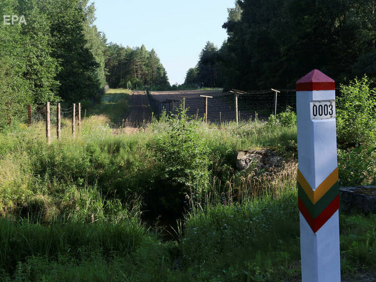 Литва направила военнослужащих к белорусской границе и готовит введение чрезвычайного положения
