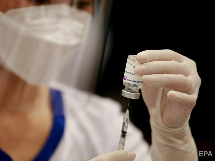 МОЗ України утилізувало 500 тис. доз вакцини AstraZeneca через закінчення терміну придатності