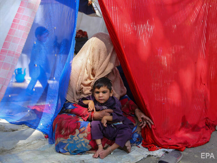 "Найстрашніша гуманітарна криза на Землі". ООН закликала світових лідерів урятувати Афганістан від голоду