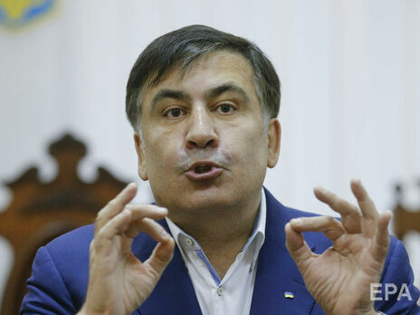 Саакашвили голодает пятую неделю