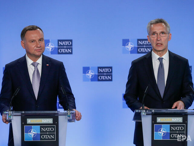 Президент Польши заявил, что Варшаве не нужна помощь НАТО из-за эскалации ситуации на границе с Беларусью