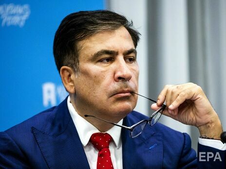 Саакашвили голодает с 1 октября