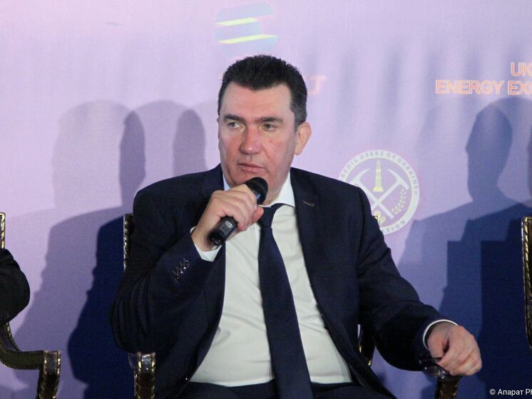Данилов рассказал, что будут обсуждать на заседании СНБО сегодня