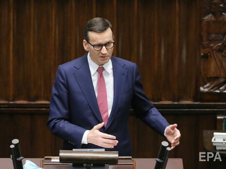 Моравецький: Ми дедалі більше налаштовані запроваджувати економічні санкції