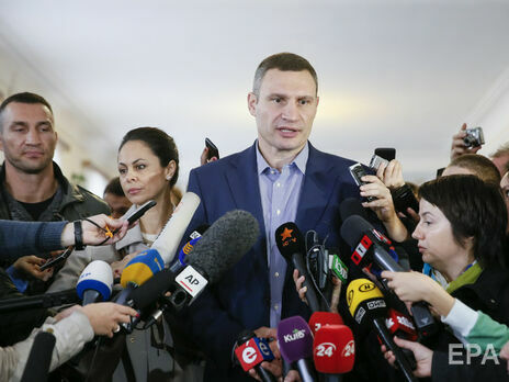 Кличко: Если мы с супругой будем разводиться, мы обязательно сообщим об этом