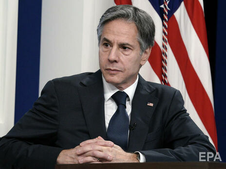 Блинкен о концентрации войск РФ у границы Украины: США обеспокоены, что Россия может повторить ошибку 2014 года