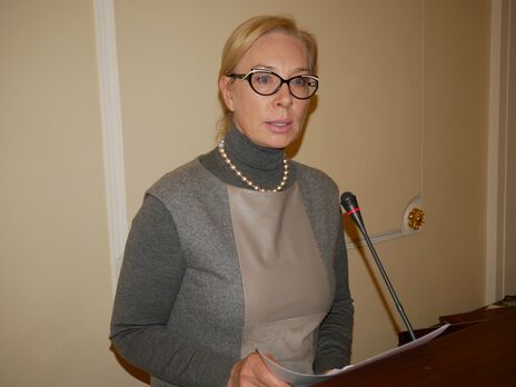 Денисова сообщила, сколько украинцев отбывают наказание за границей