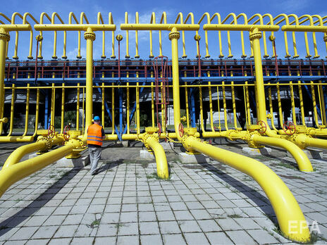 Макогон отметил, что Украина может транзитировать в 2,5 раза больше газа, чем дает "Газпром"