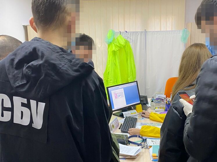 СБУ разоблачила в Одессе медиков, создавших "конвейер" фальсификации COVID-сертификатов