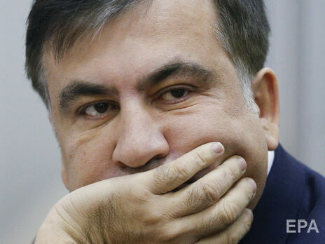 Саакашвили объявил о готовности прекратить голодовку и назвал условие