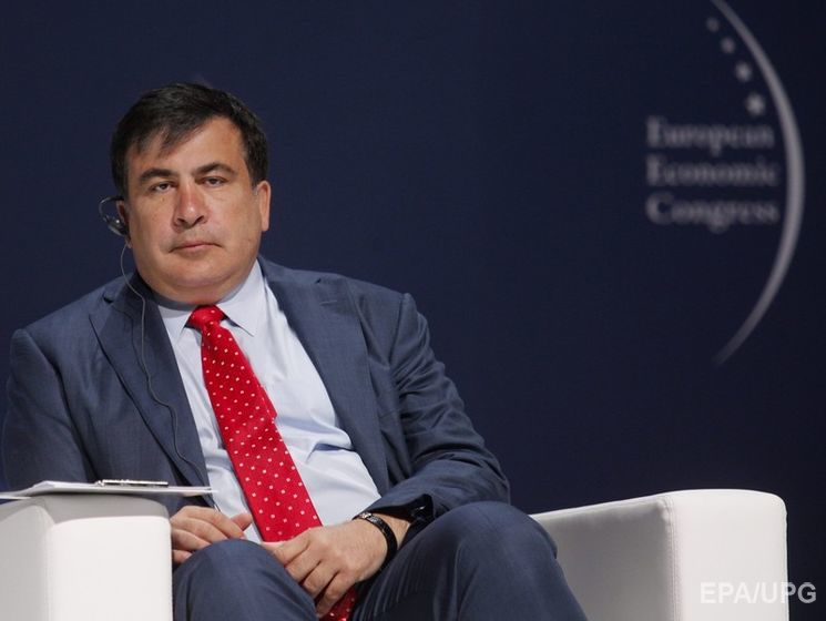 Саакашвили: Если они называют е-декларации "шагом вперед", то это большой шаг в дерьмо