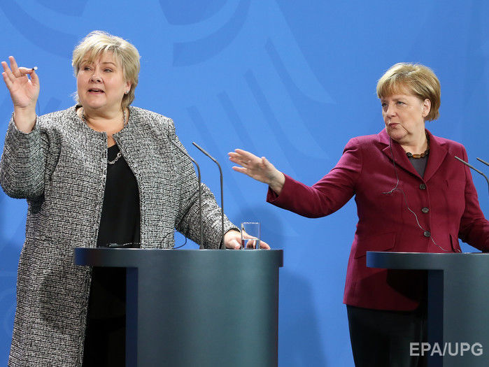 Меркель заявила, что Кремль может влиять на выборы в Бундестаг при помощи хакеров