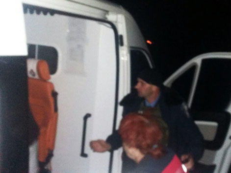 Полиция: В Торецке в результате попадания снаряда во дворе дома погиб мужчина 