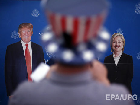 Трамп vs Клинтон. Результаты выборов в США в режиме онлайн