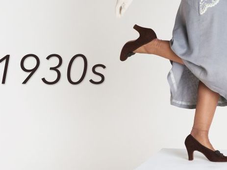 100-летнюю эволюцию женской обуви на каблуках показали за две минуты. Видео