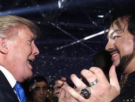 Киркоров радуется победе Трампа