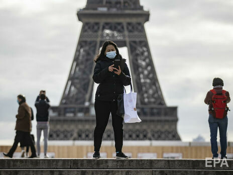 Франция не закрывает границы для вакцинированных от COVID-19 украинцев