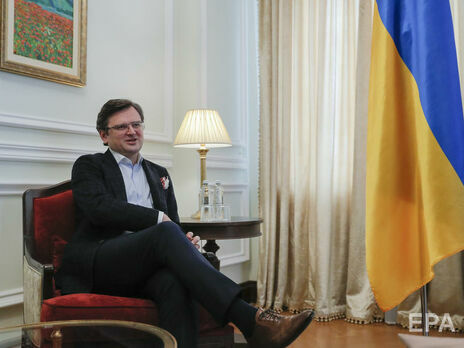 Кулеба: Українська дипломатія зміцнює безпеку за трьома основними напрямами: санкції, союзники, зброя