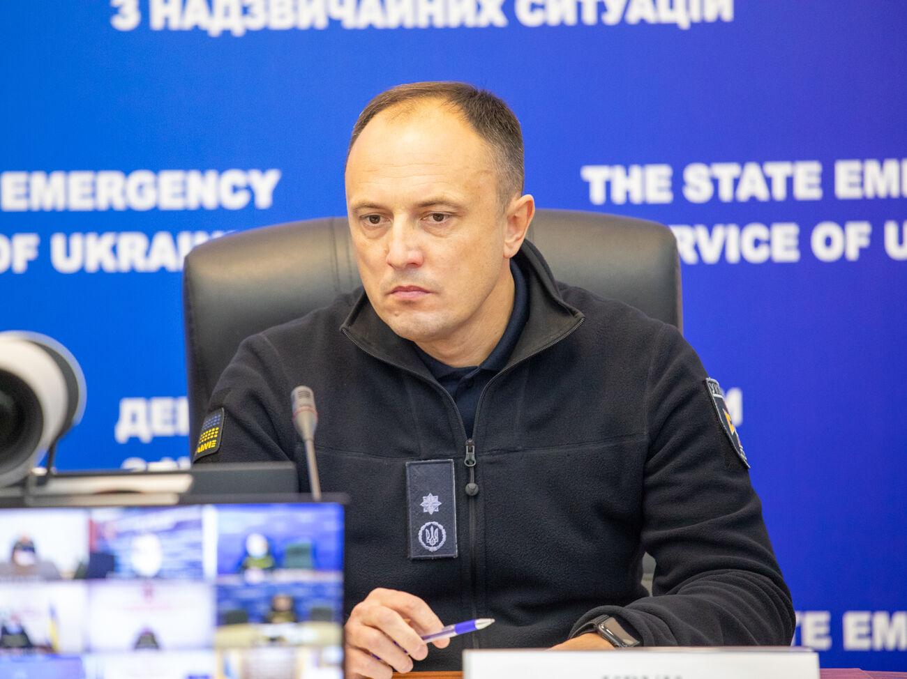 В МВД представили нового и. о. главы Госслужбы по чрезвычайным ситуациям