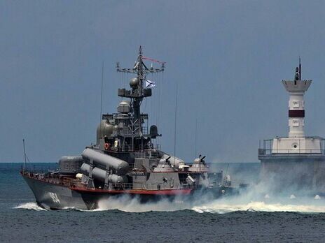 У міноборони РФ заявили про "безперервний контроль" за ситуацією в акваторії Чорного моря