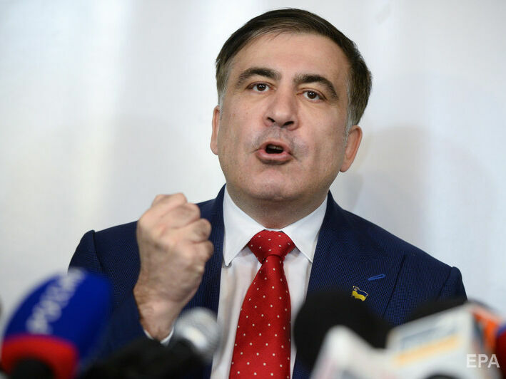 Українська партія "Батьківщина" закликала владу Грузії повернути Саакашвілі Україні