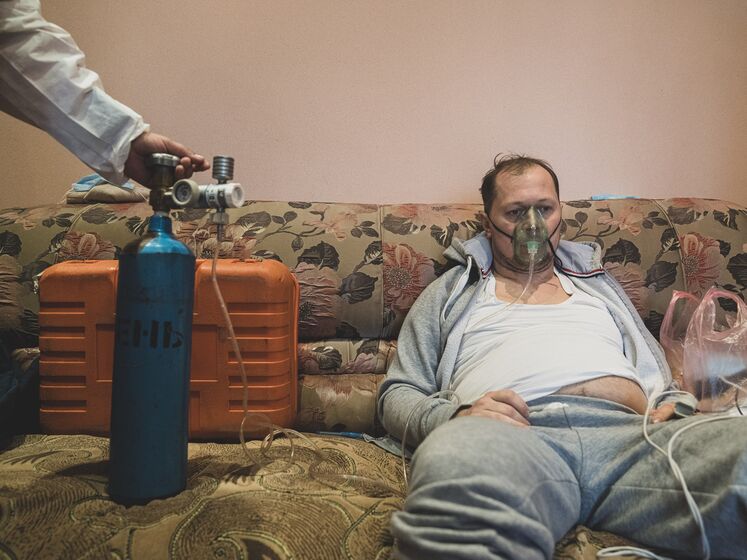 Хворим на COVID-19 потрібно вп'ятеро більше кисню, ніж під час весняної хвилі пандемії – МОЗ України