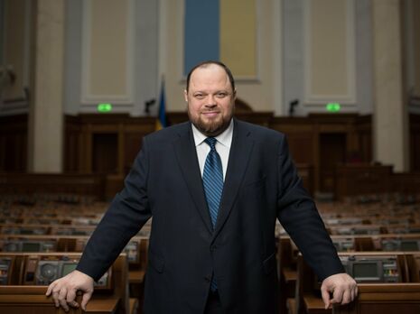 Стефанчук: На первом для меня заседании СНБО я внес предложение, что санкции не могут быть применены к людям бессрочно, это противоречит Конституции