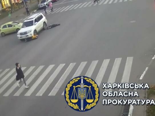 Наезд на подростков в Харькове. Водителю авто сообщили о подозрении