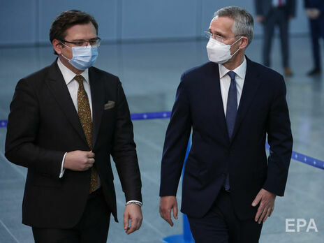 Кулеба 15 ноября встретится с генсеком НАТО