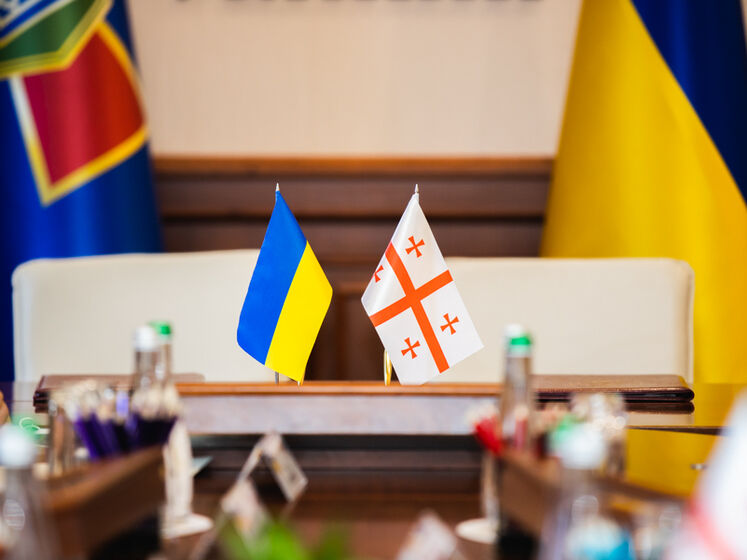 Національні гвардії України та Грузії підписали меморандум про співпрацю