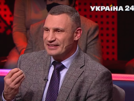 Кличко рассказал о подарке Шварценеггера украинским детям